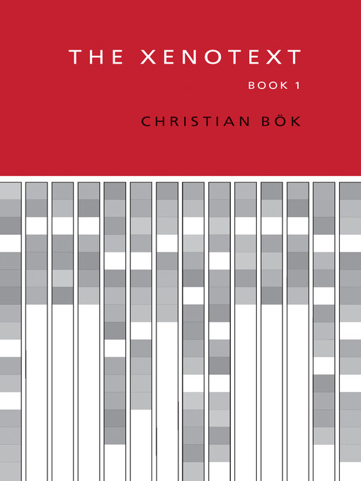 Cover image for The Xenotext, Book 1